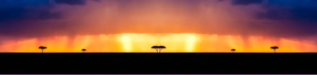 How much does a Kenya safari cost — sunset over the savannah